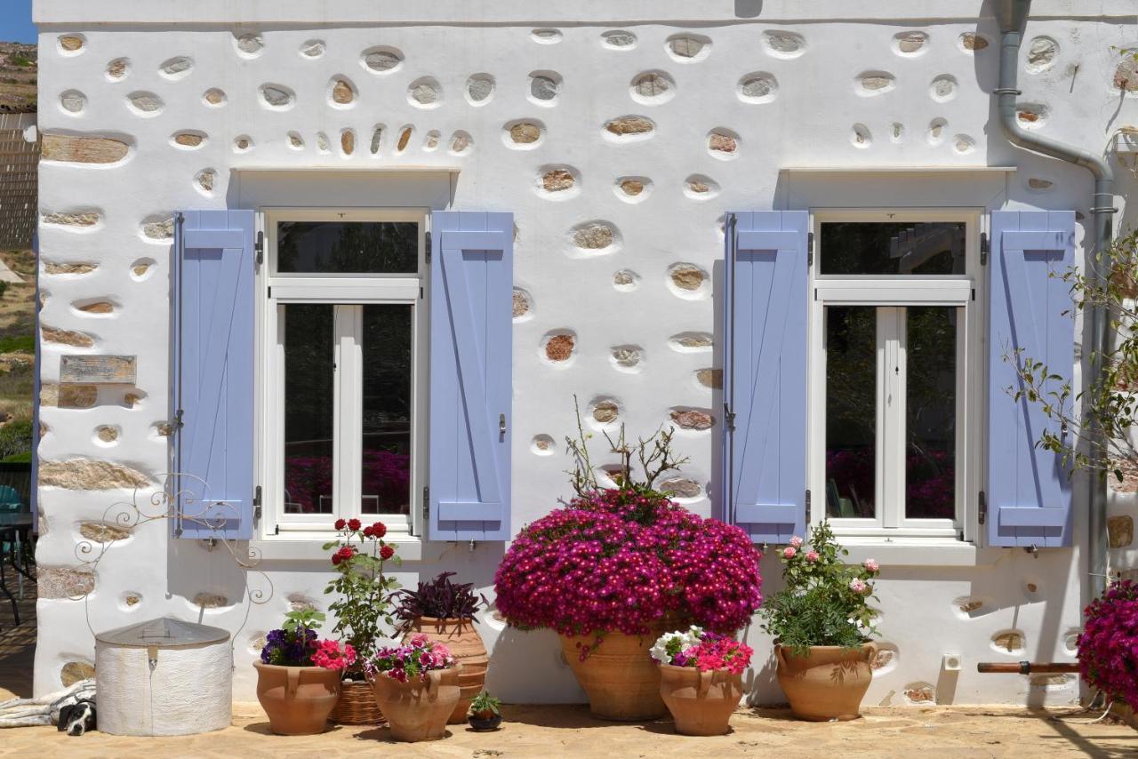 Good Life Greece Eco Villas Posidhonía Exterior foto